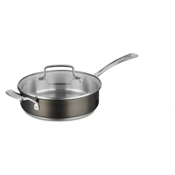 Cuisinart Black Stainless Collection 11 Piece Set, Black