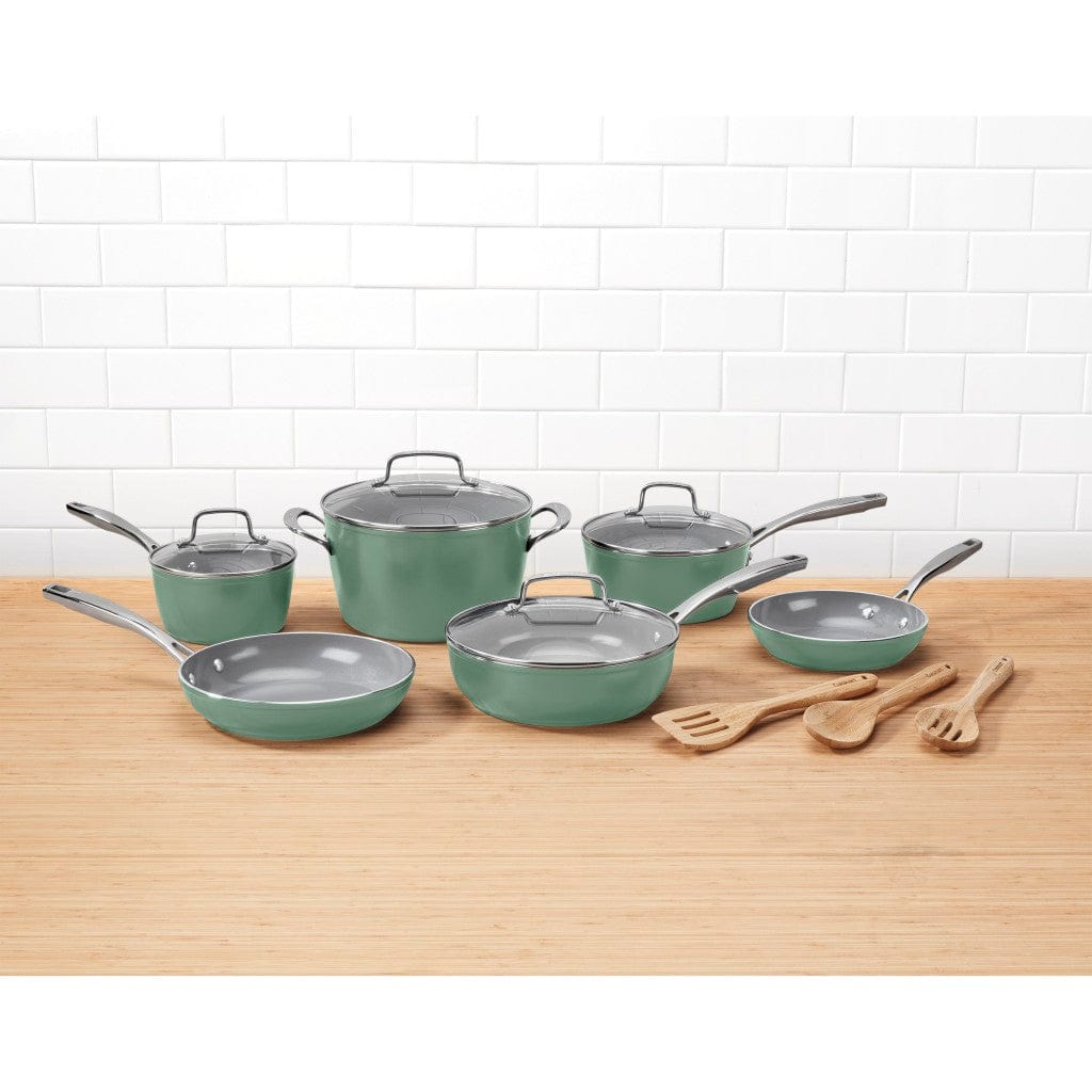 Cuisinart GreenChef Ceramica XT Nonstick Cookware, Sage