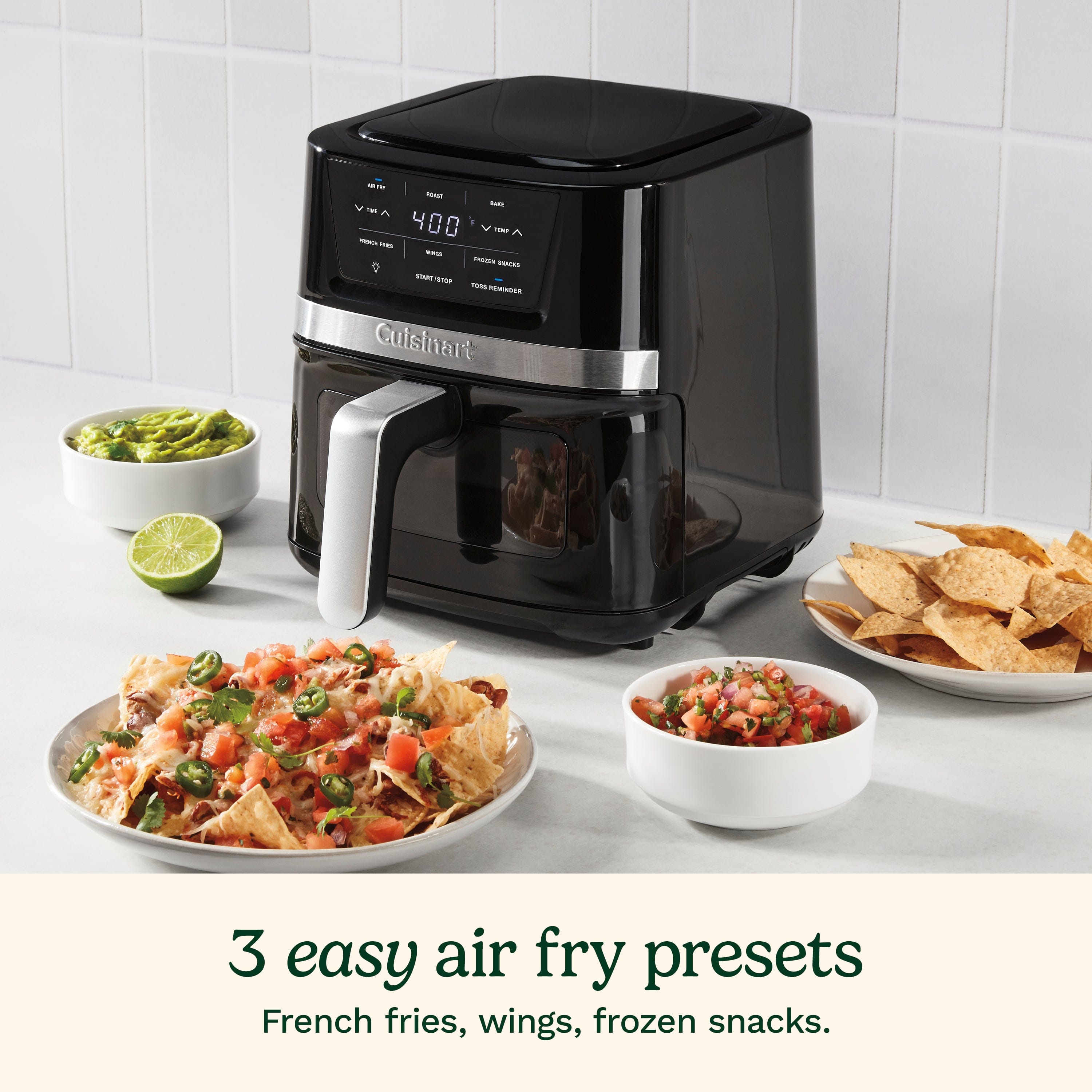 Cuisinart 2.6-qt Basket Air Fryer, Black