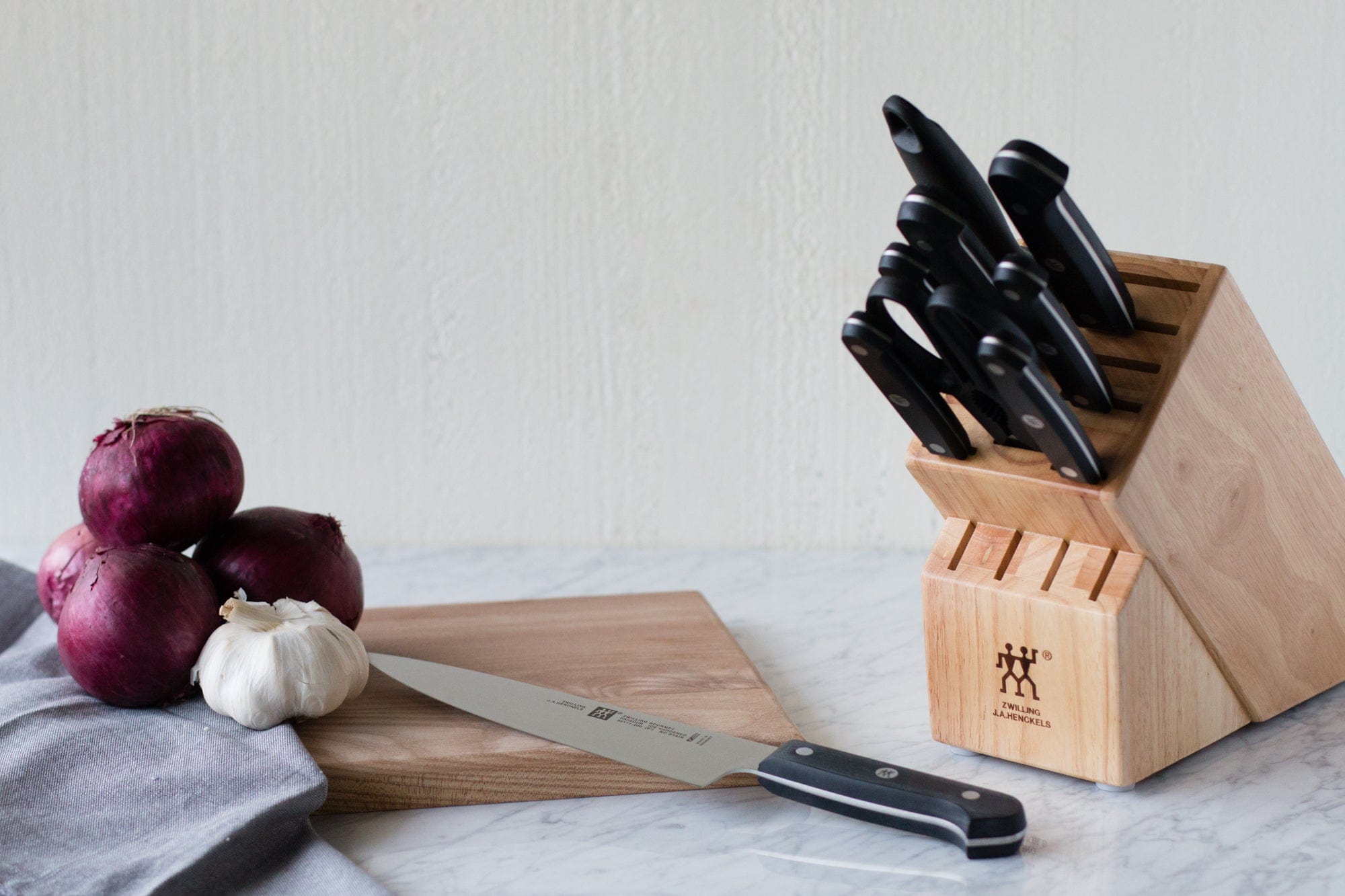 Zwilling Gourmet 10-pc Knife Block Set