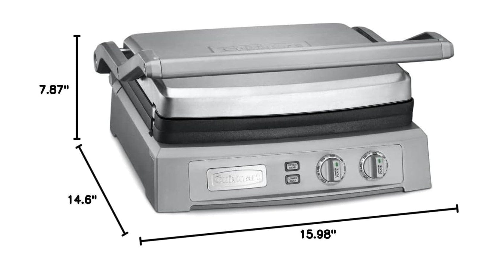 Cuisinart Deluxe Electric Griddler - Certified Refurbished