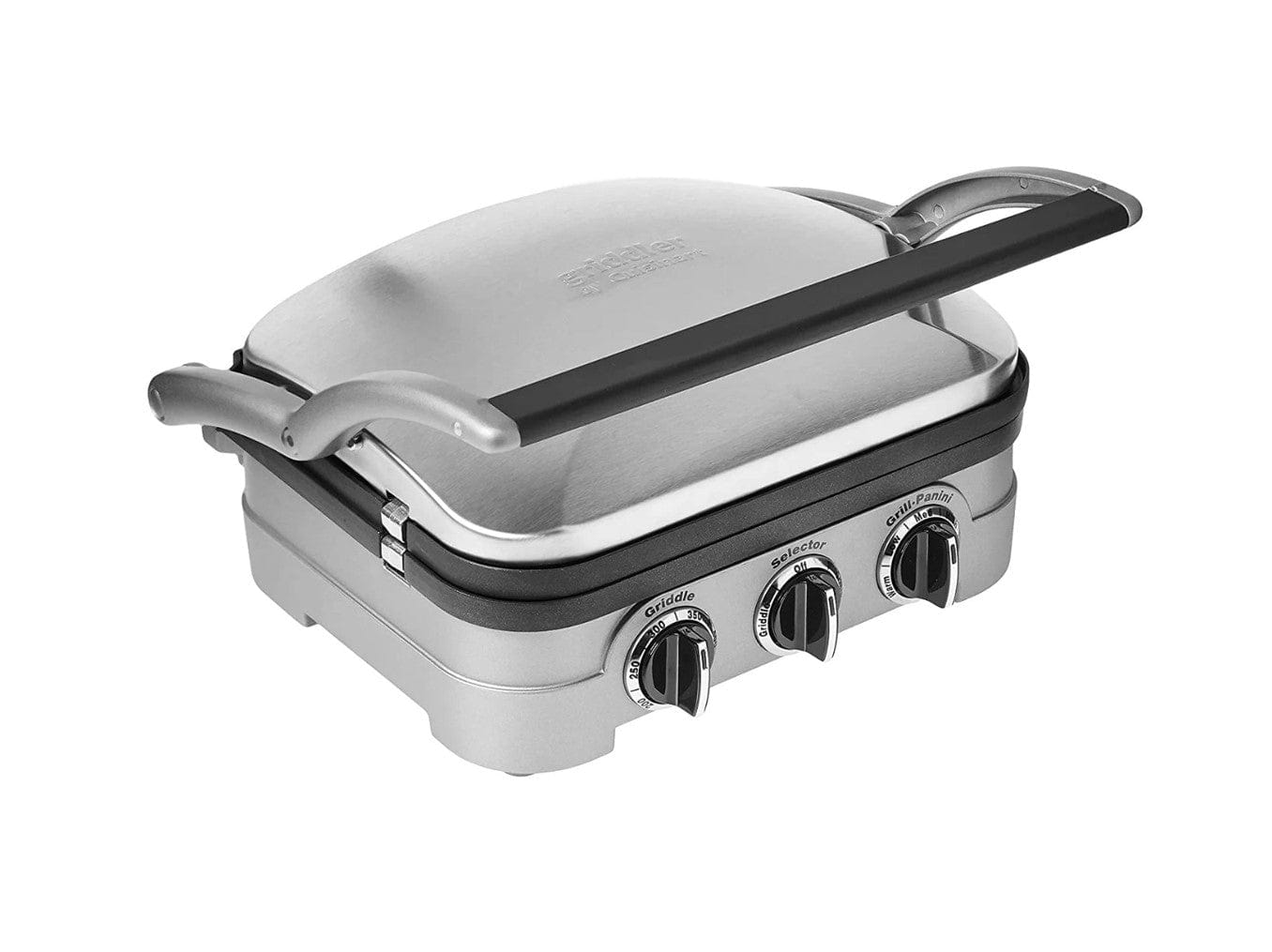 Cuisinart 5-in-1 Grill, Panini Press, Griddler - Certified Refurbished