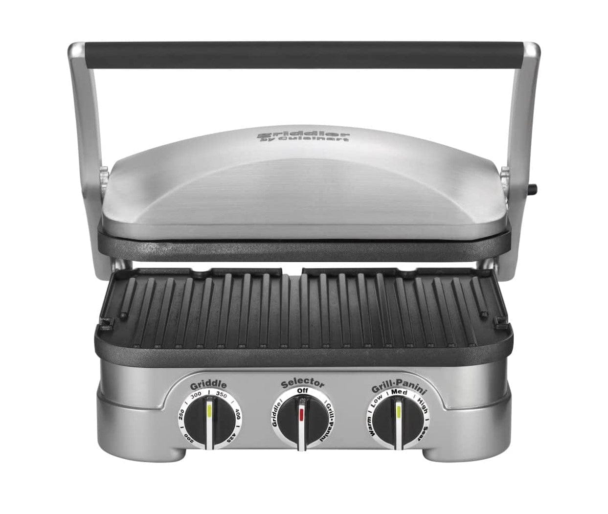 Cuisinart 5-in-1 Grill, Panini Press, Griddler - Certified Refurbished