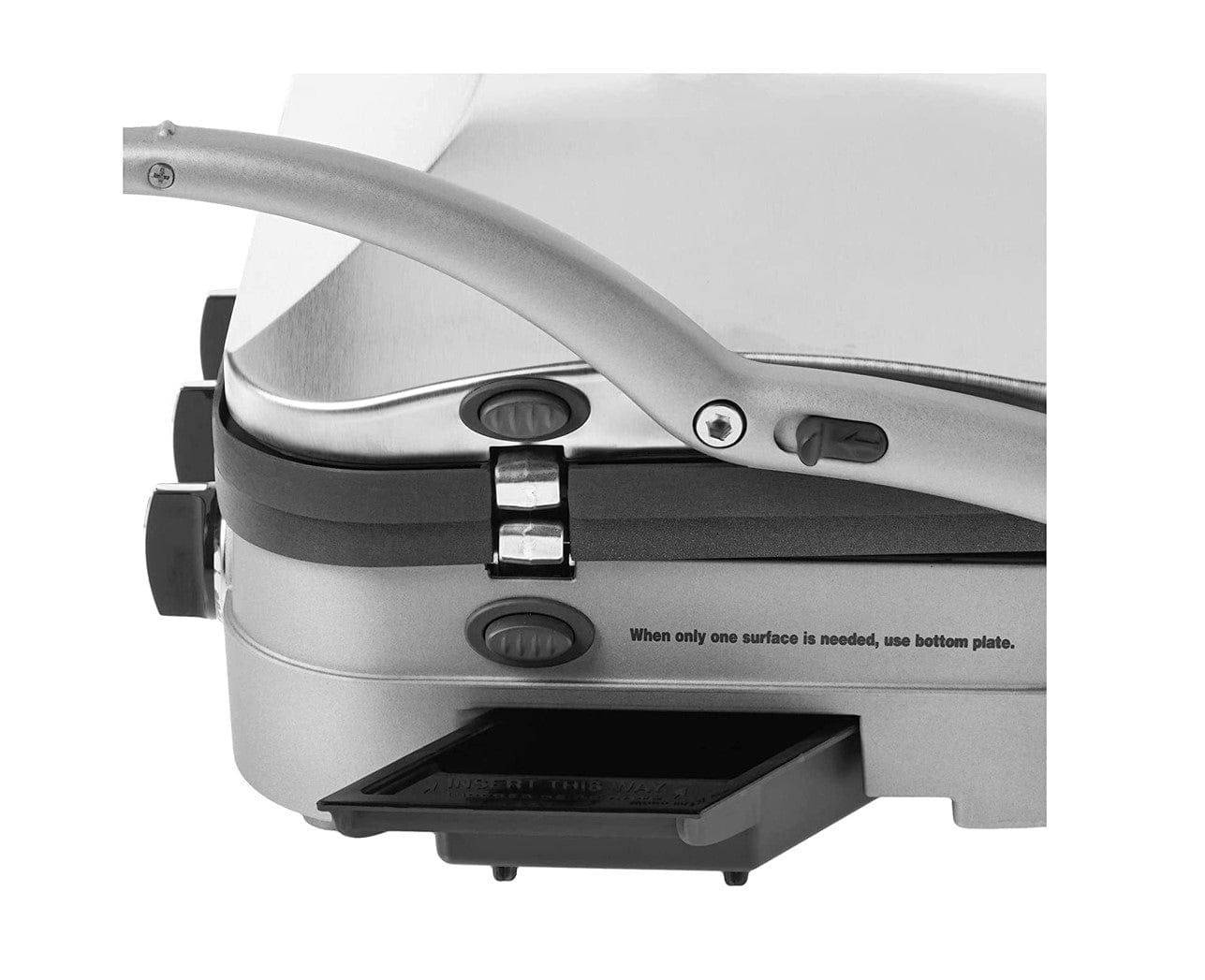 Cuisinart 5-in-1 Grill, Panini Press, Griddler - Certified Refurbished