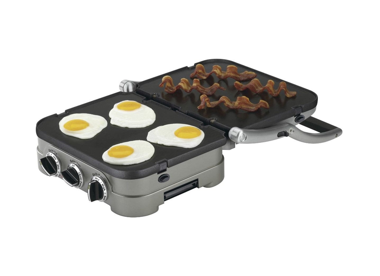 Cuisinart 5-in-1 Grill, Panini Press, Griddler - Certified Refurbished