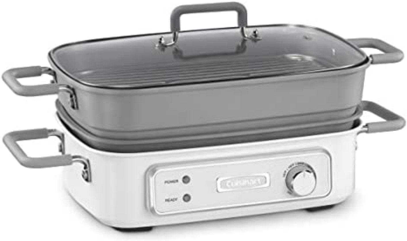 Cuisinart Multifunctional Grill, White