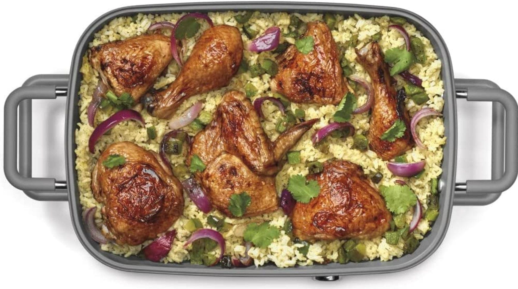 Cuisinart Multifunctional Grill, White