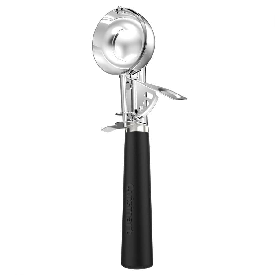 Cuisinart Trigger Ice Cream Scoop, Black