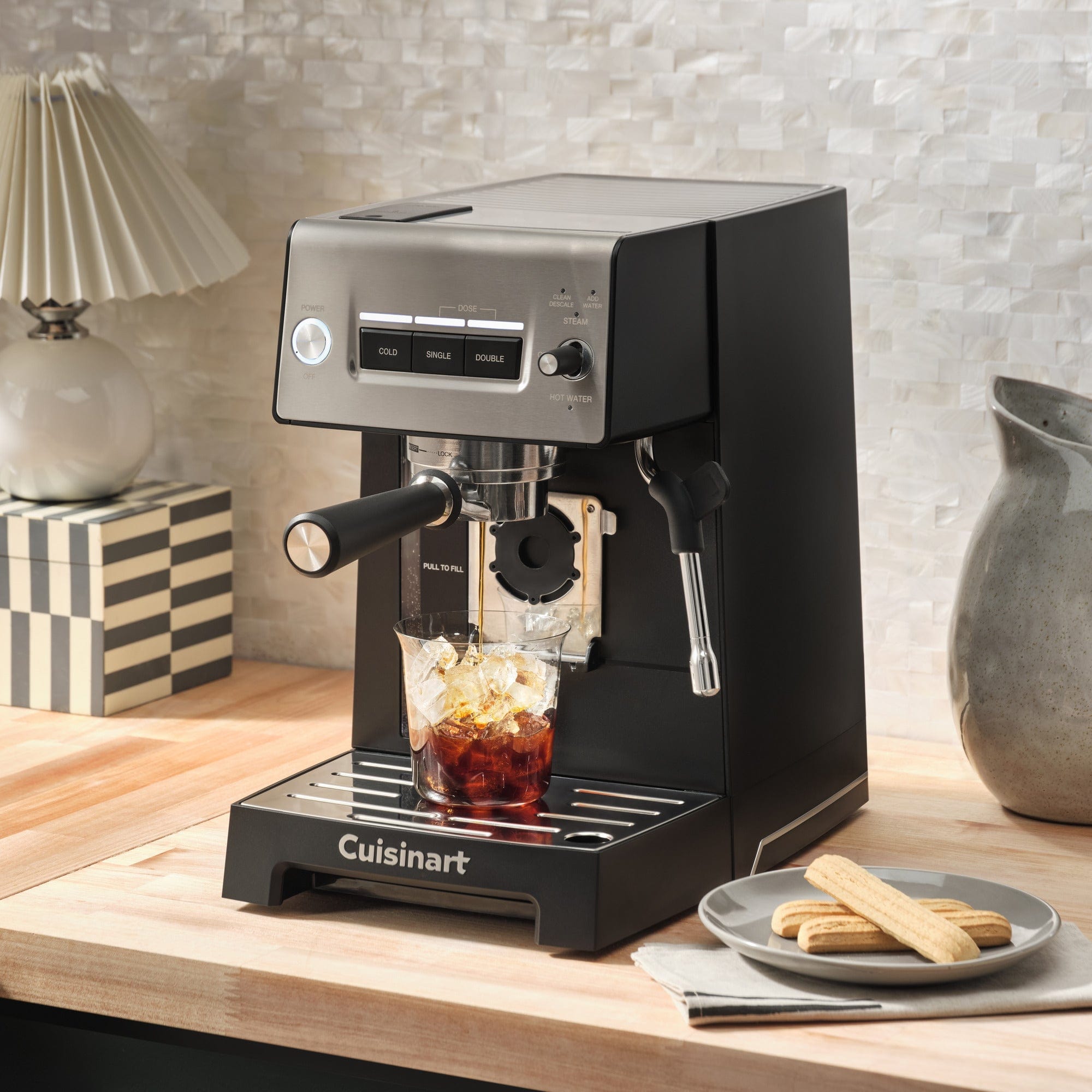 Cuisinart Espresso Bar™ Espresso Machine, Black