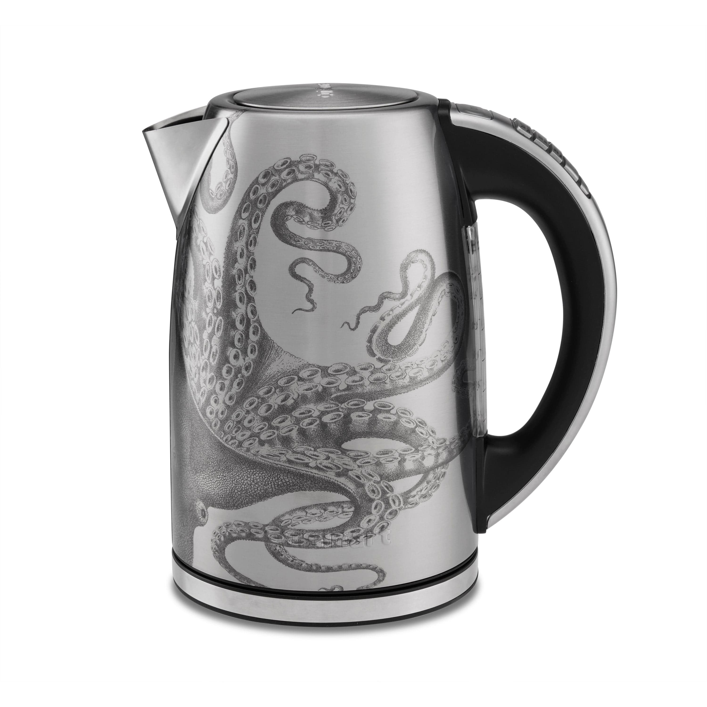 Cuisinart Caskata™ PerfecTemp® 1.7-Liter Cordless Programmable Kettle, Black