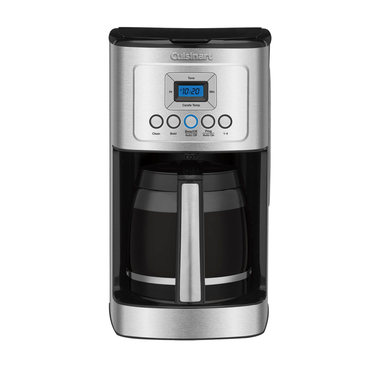 Cuisinart 14 Cup Programmable Coffee Maker, Silver