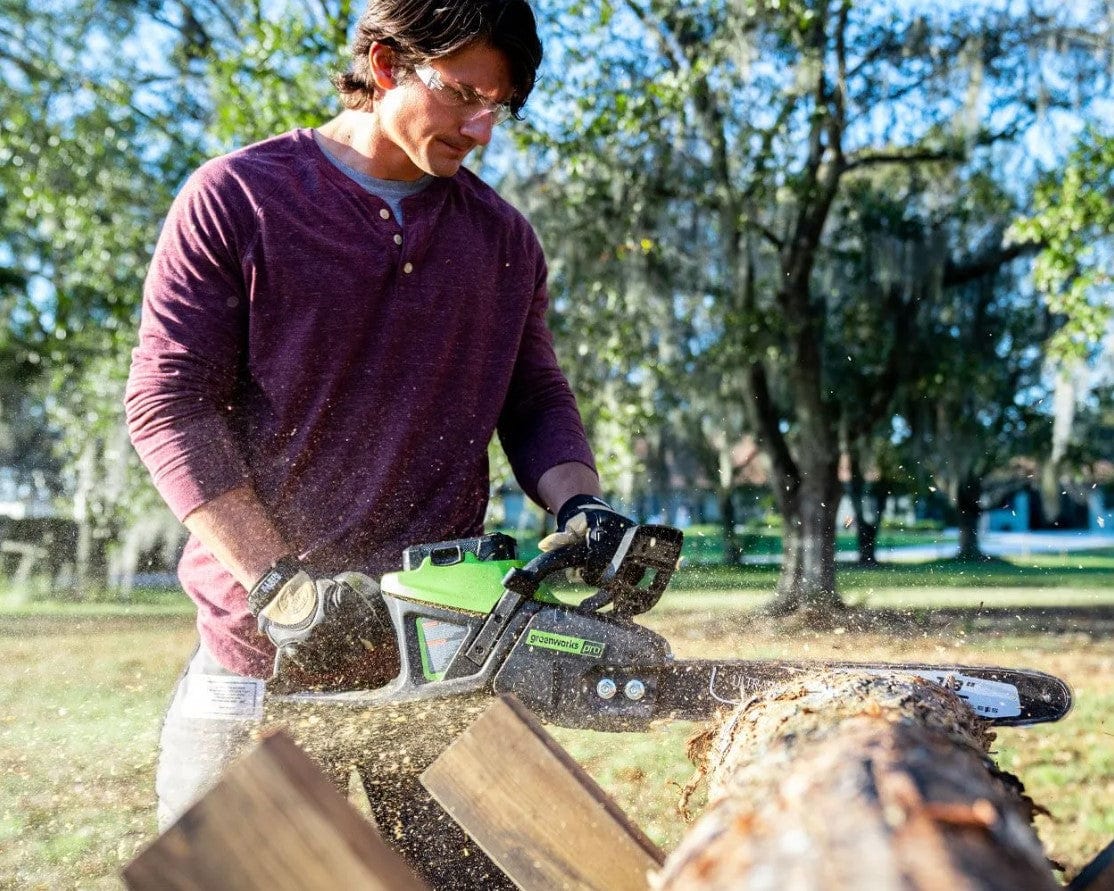 Greenworks X-Range 2.5KW Chainsaw Tool-Only