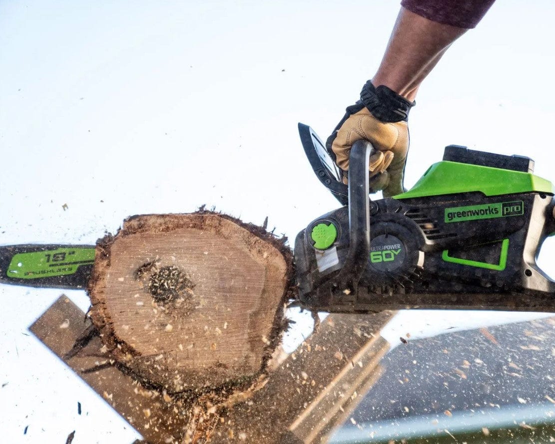 Greenworks X-Range 2.5KW Chainsaw Tool-Only