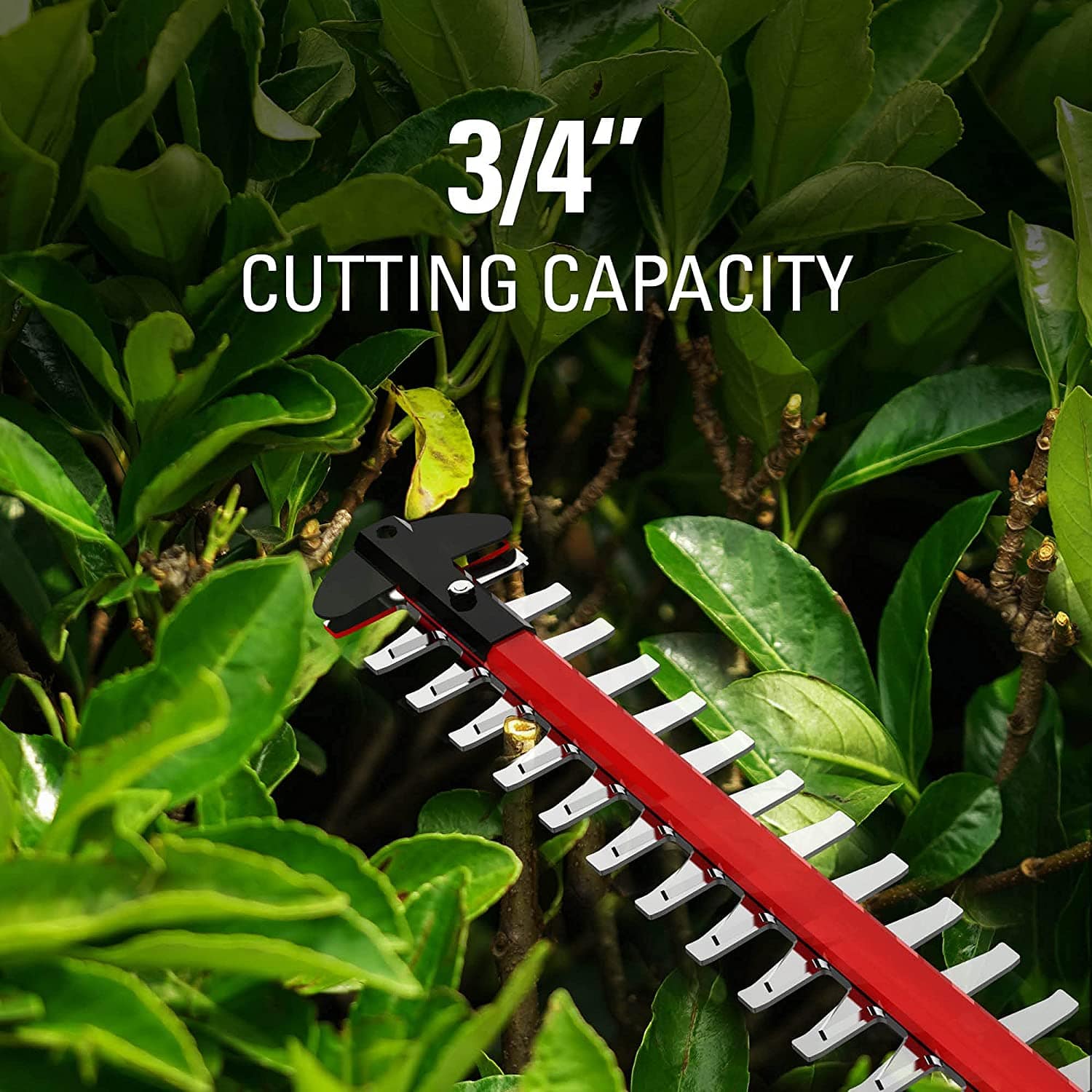 Greenworks Brushless Hedge Trimmer 80V 26" 1.2" Cutting Capacity
