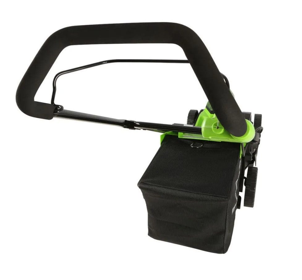 Greenworks Cordless Lawn Mower Kit 24V/48V 17" with 4AH USB Batteries 2526302AZ