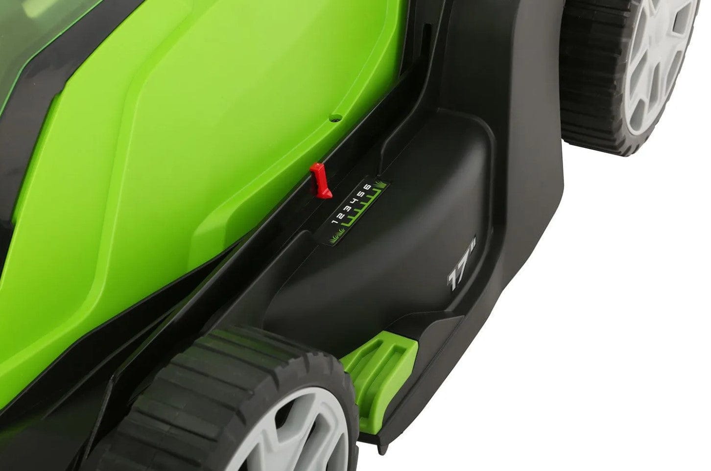Greenworks Cordless Lawn Mower Kit 24V/48V 17" with 4AH USB Batteries 2526302AZ