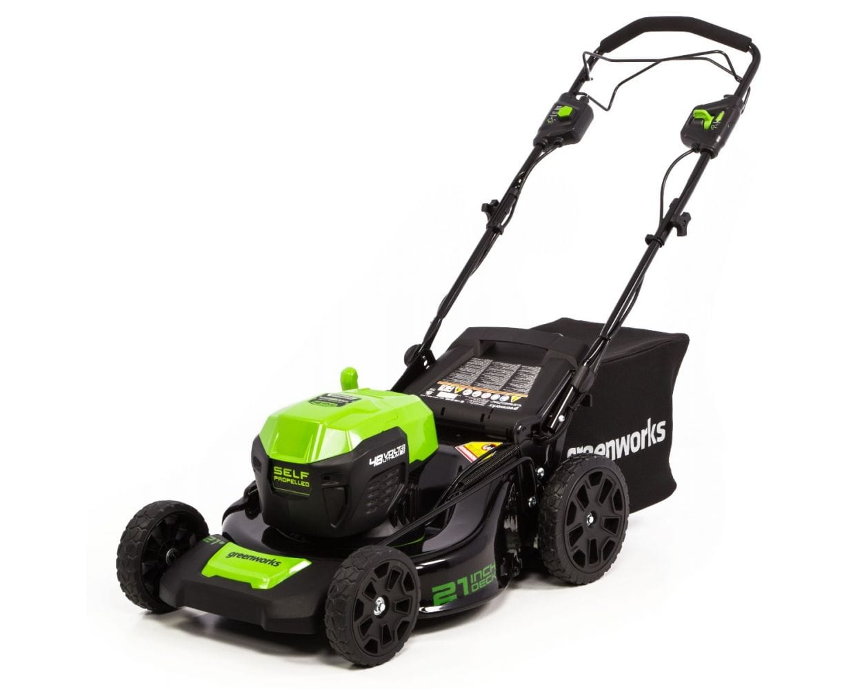 Greenworks 48V 4.0Ah 21" BL SP Mower with Battery