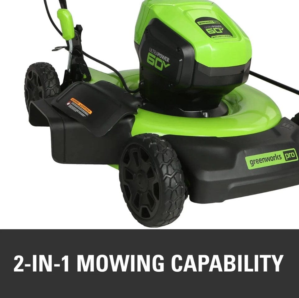 Greenworks 60V 5.0Ah 19-in. Mower with Battery