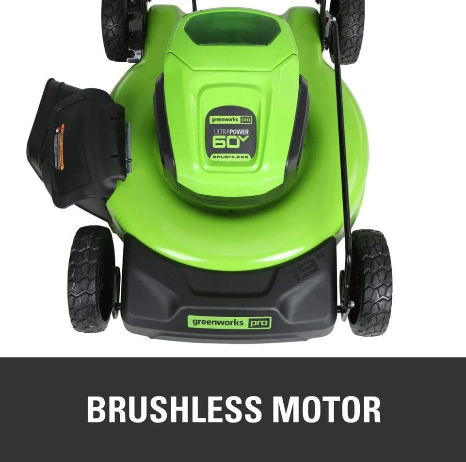 Greenworks 60V 5.0Ah 19-in. Mower with Battery