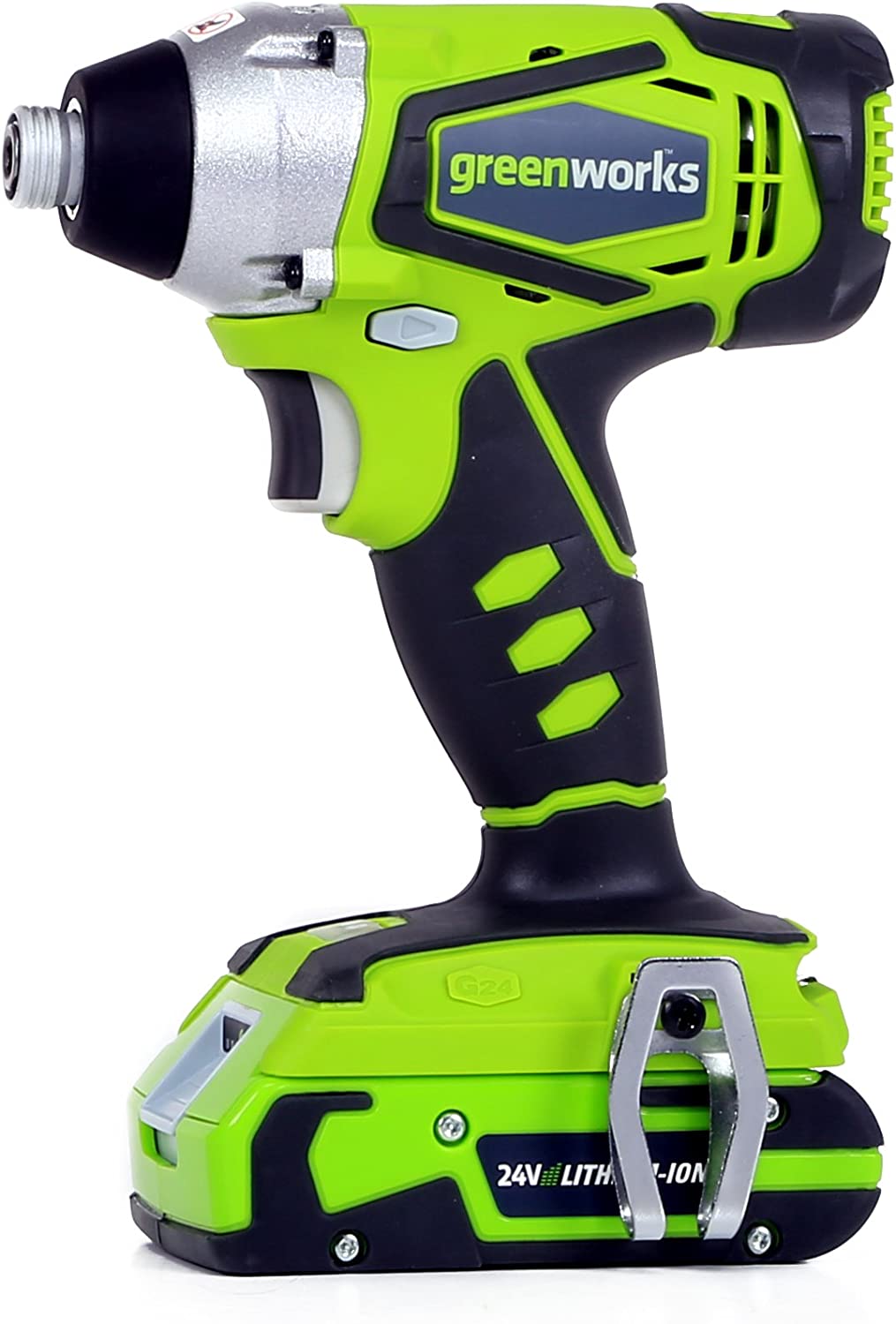 Greenworks GW37032C G24 24V 2.0Ah Impact Driver with Battery