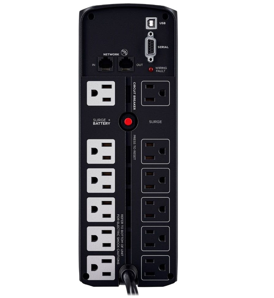 CyberPower Gaming 1500VA Sine Wave LCD UPS - Certified Refurbished