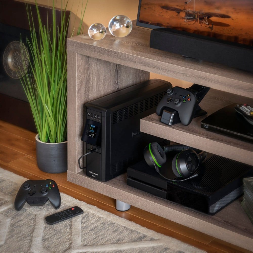 CyberPower Gaming 1500VA Sine Wave LCD UPS - Certified Refurbished