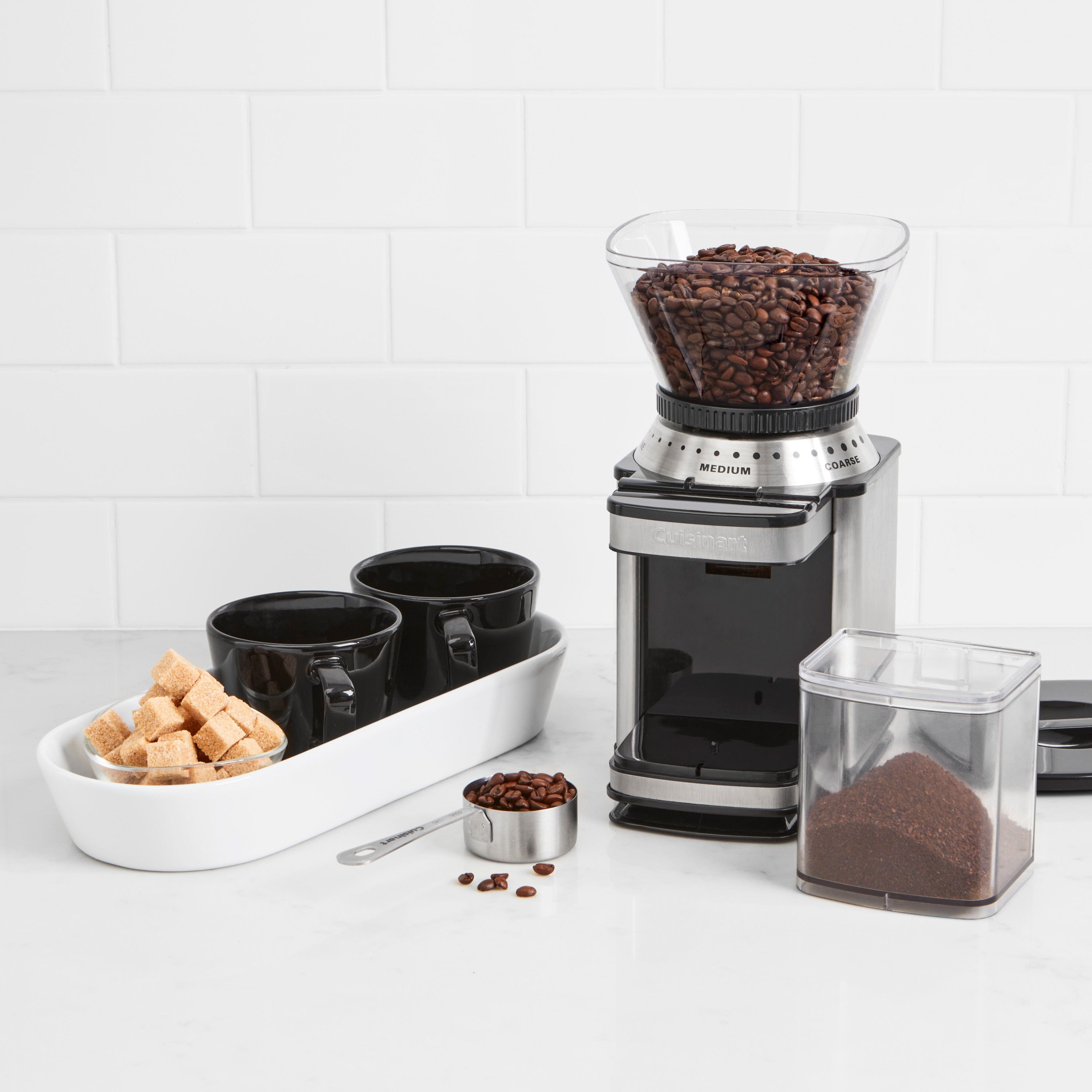 Cuisinart Supreme Grind Automatic Burr Mill, Black