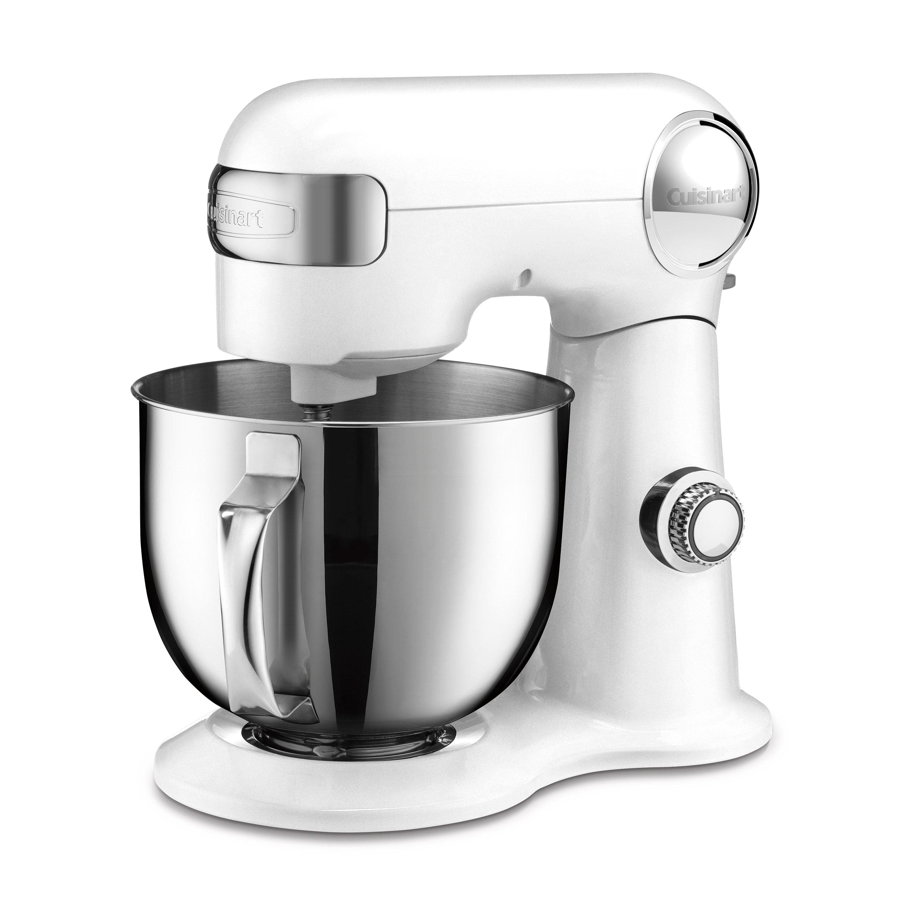 Cuisinart Precision Master 5.5-Quart Stand Mixer, White