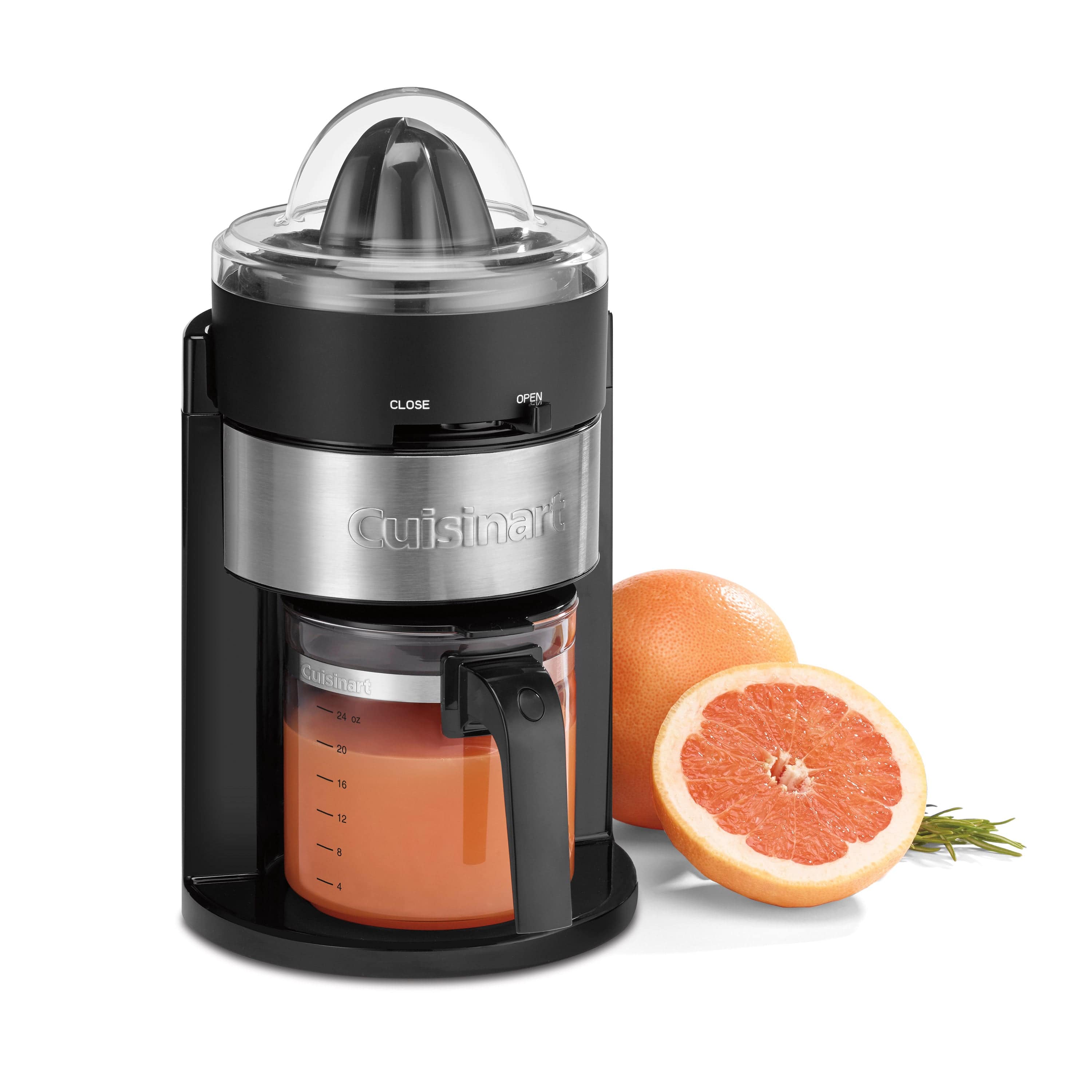 Cuisinart Citrus Juicer with Carafe, Black