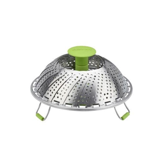 Cuisinart 10.5" Stainless Steel Steamer, Silver