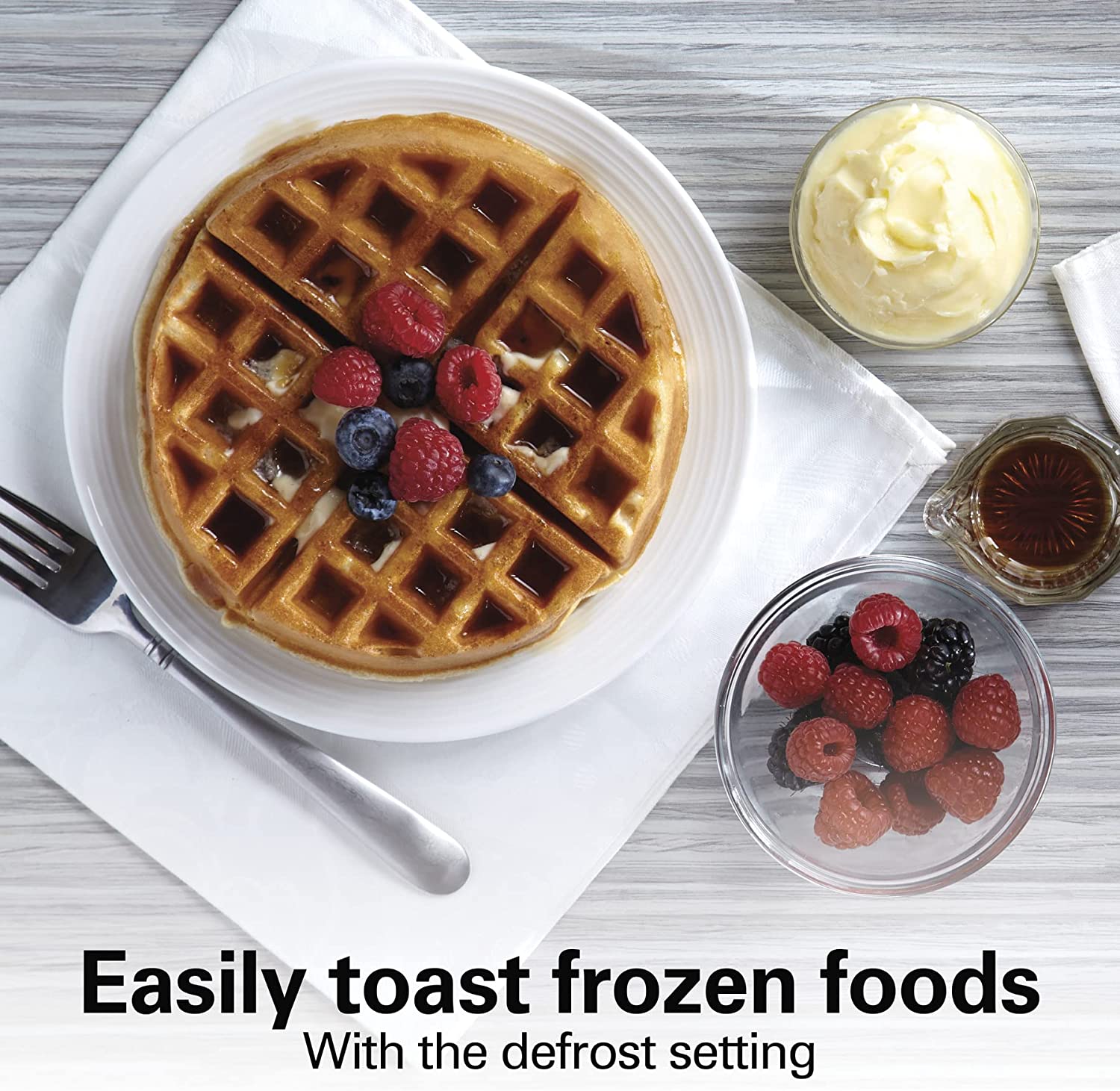 Hamilton Beach 2 Slice Extra Wide Slot Toaster with Bagel & Defrost Settings, Shade Selector, Toast Boost, Auto Shutoff, Black & Stainless Steel