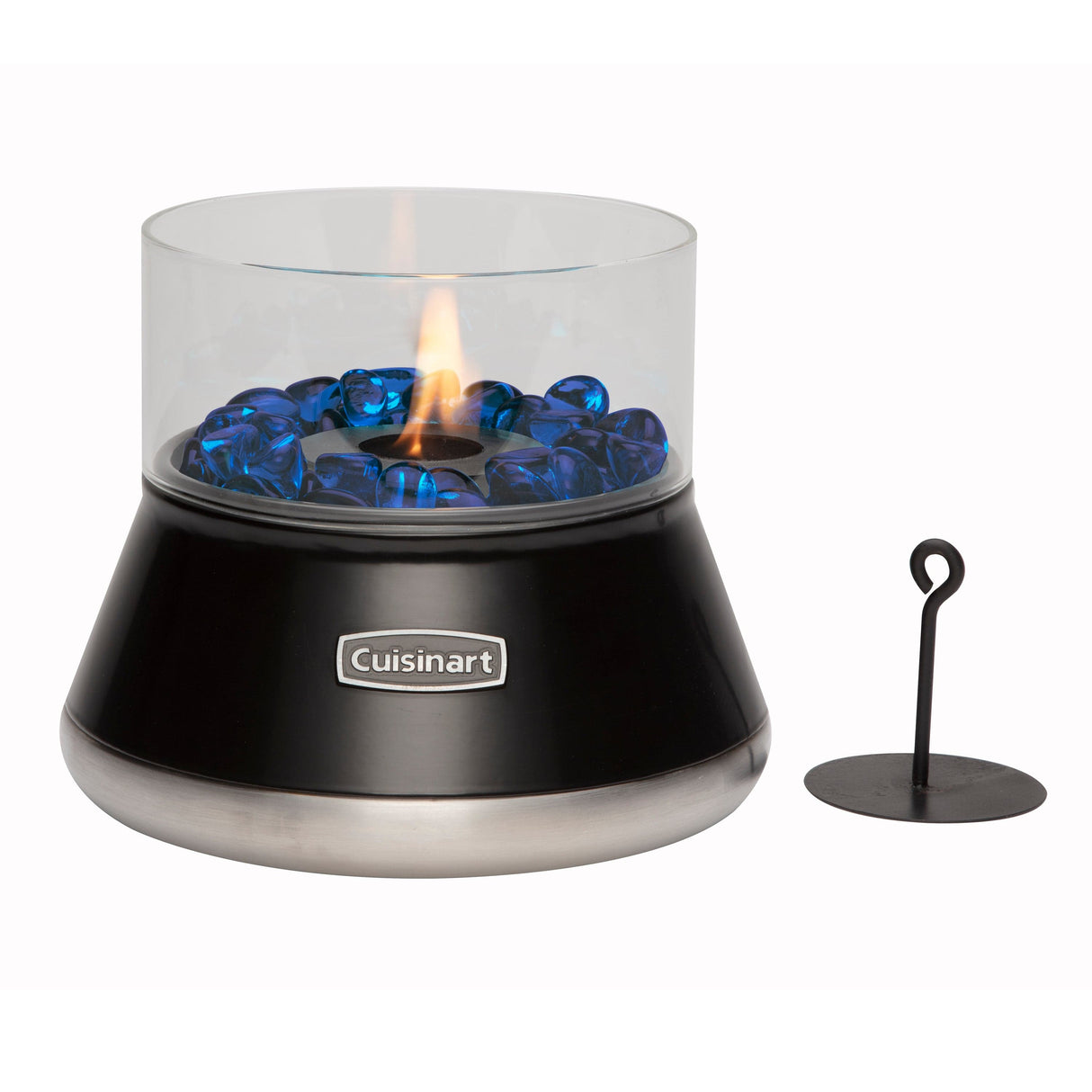 Cuisinart Petite Tabletop Fire Bowl, Black