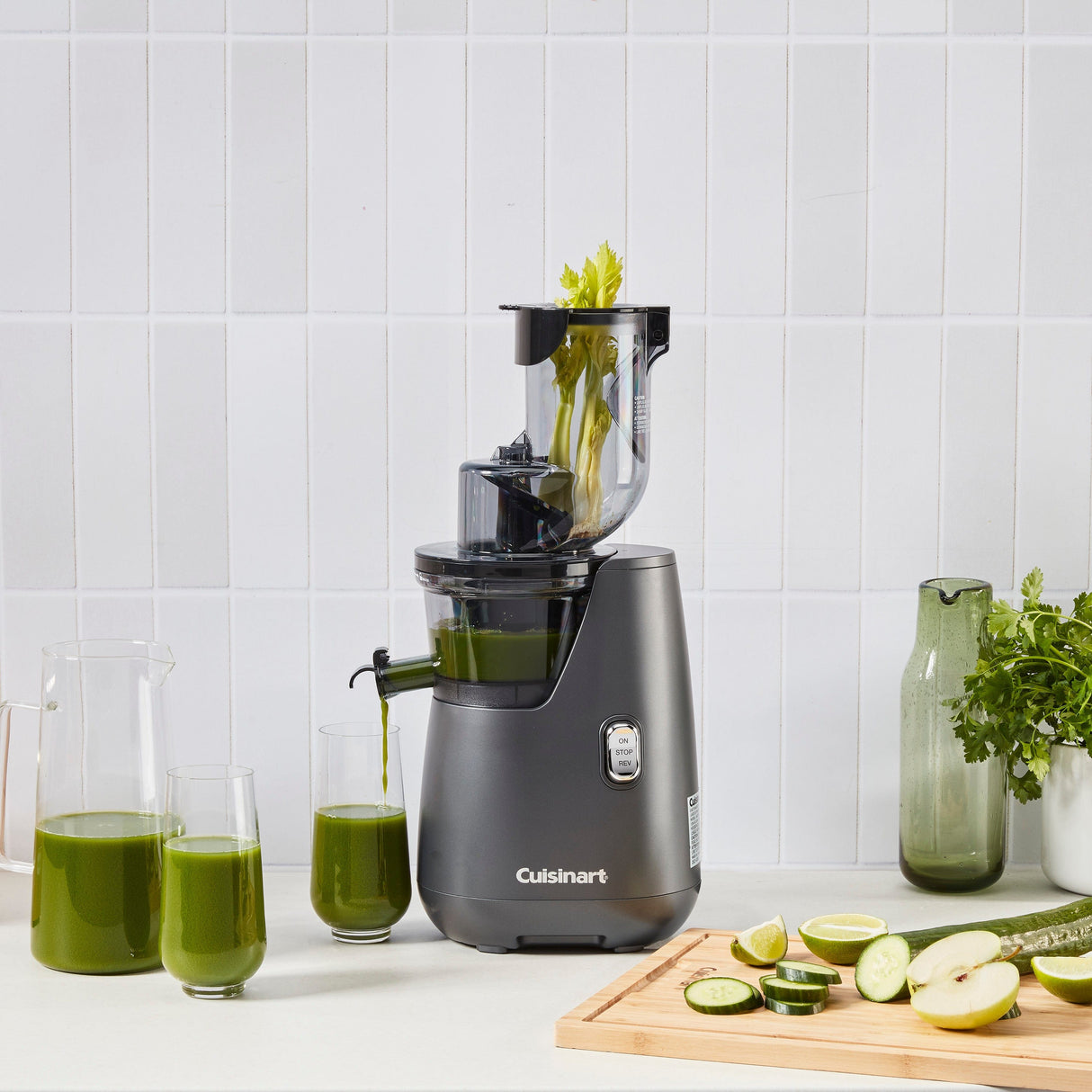 Cuisinart Easy Clean Slow Juicer, Gray