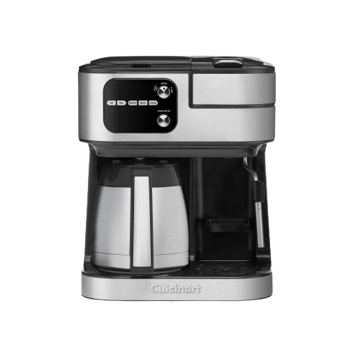 Cuisinart Coffee Center® Barista Bar 4-IN-1 Thermal Coffee Maker, Silver
