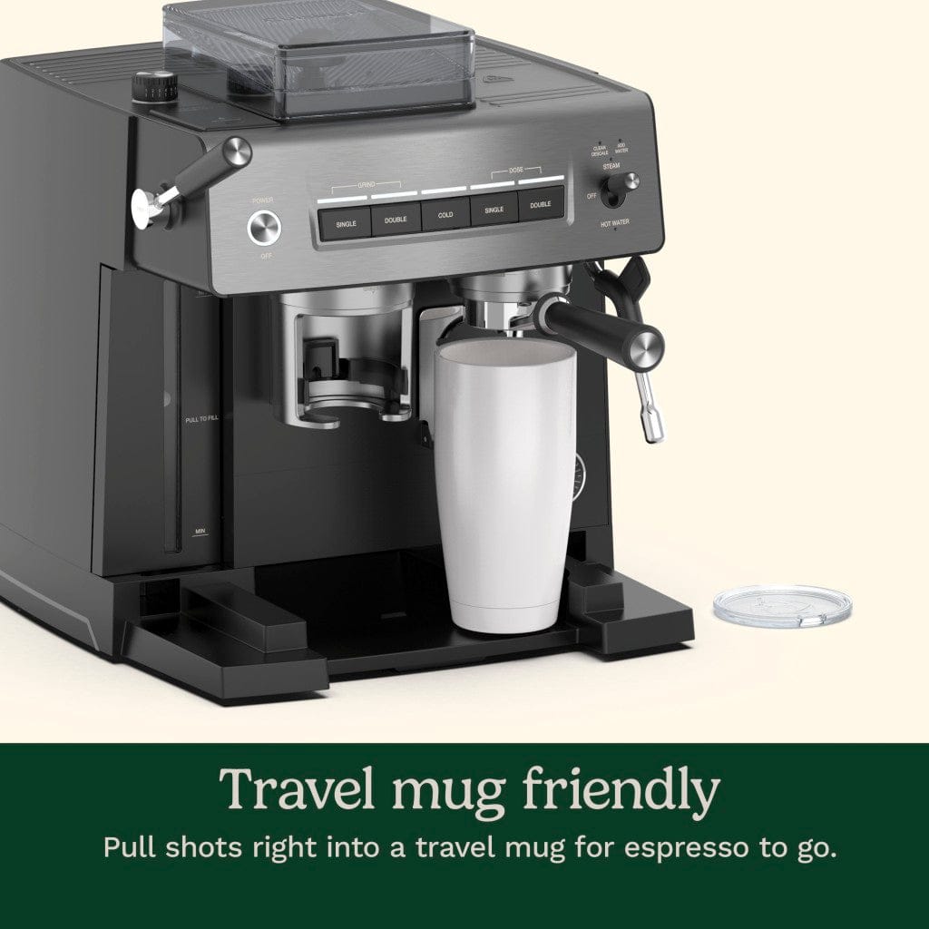 Cuisinart Espresso Bar™ Grind & Brew Espresso Machine, Black
