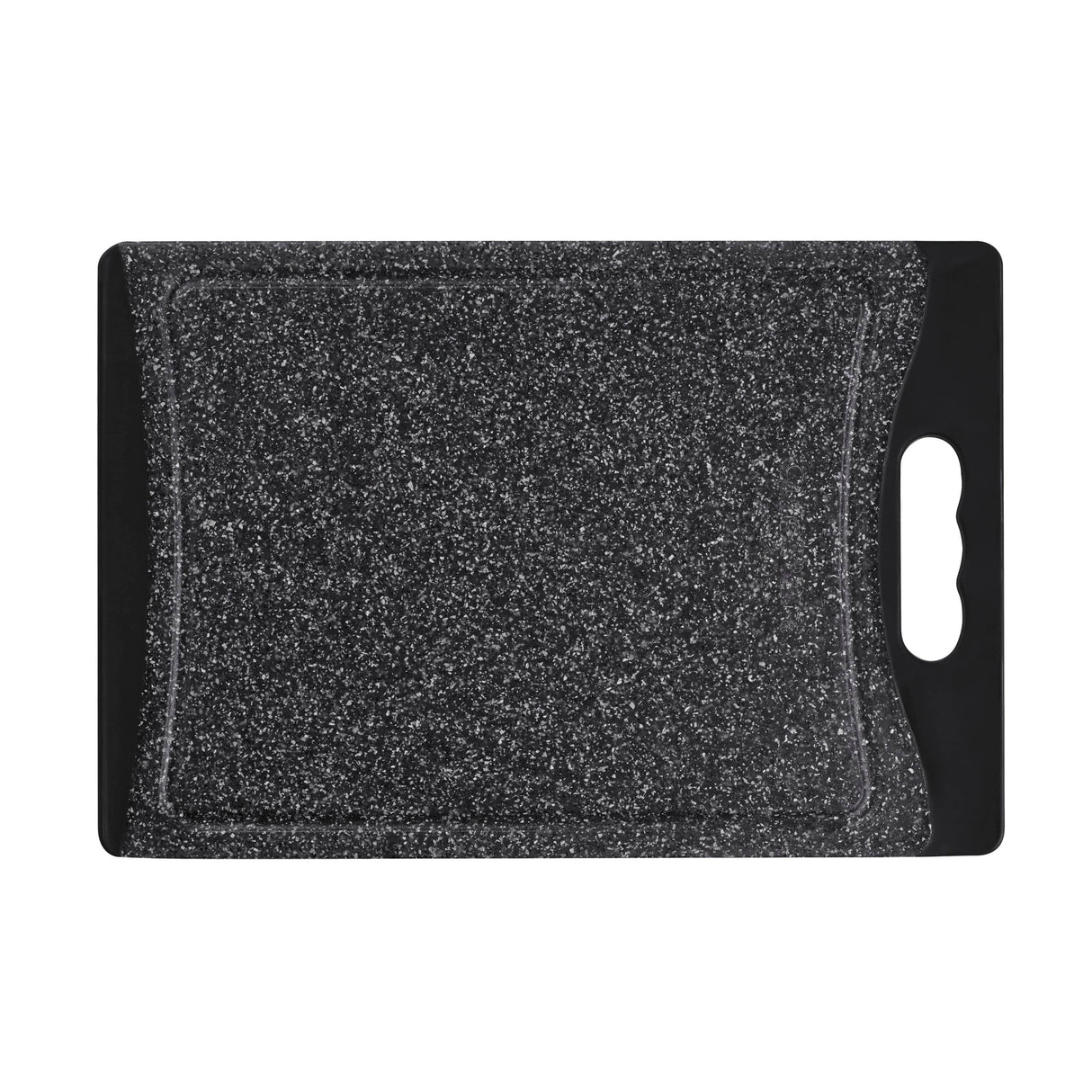 Cuisinart 11" Marble Board with Black, Black