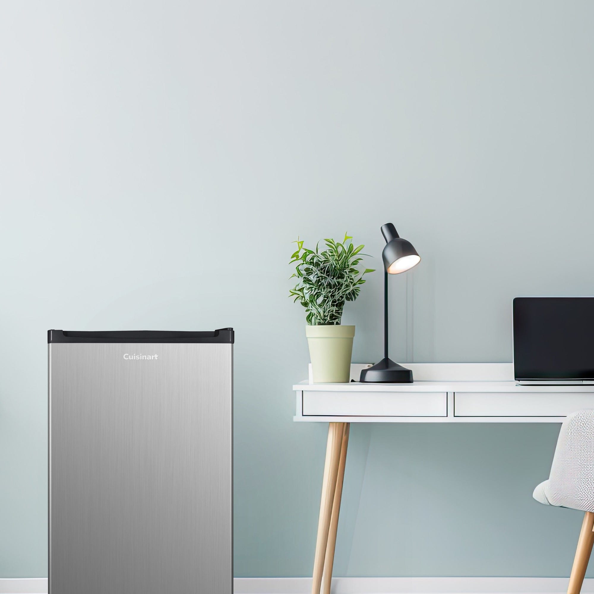 Cuisinart 4.4 Cu. Ft. Compact Fridge, Silver