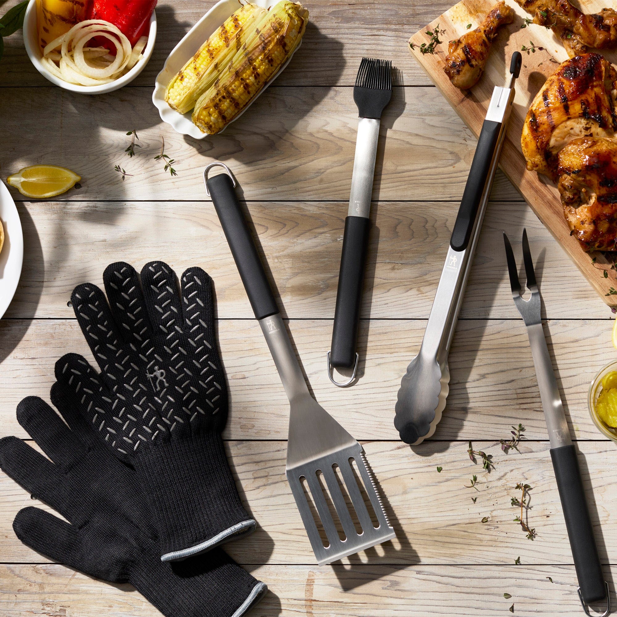 Henckels BBQ Heat Resistant Grill Gloves