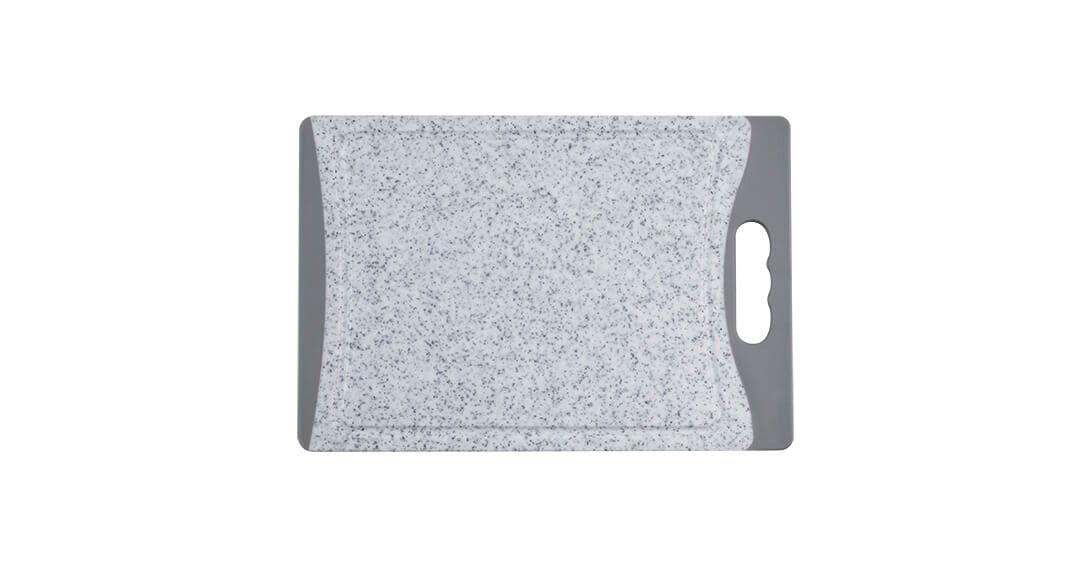 Cuisinart 11” Marble Poly Board, Gray