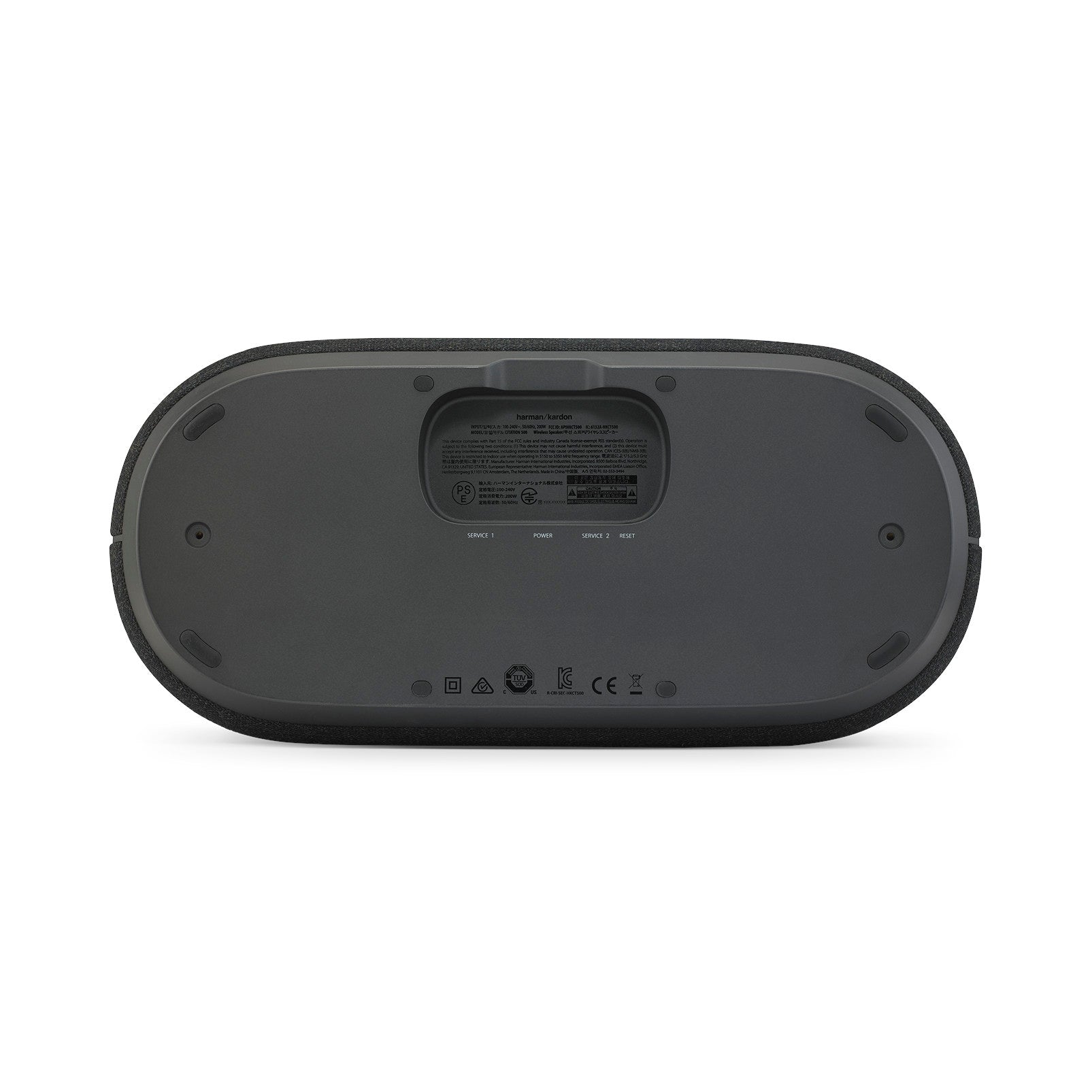 Harman Kardon Citation 500 Large 200 Watt Bluetooth Speaker, Black - Certified Refurbished