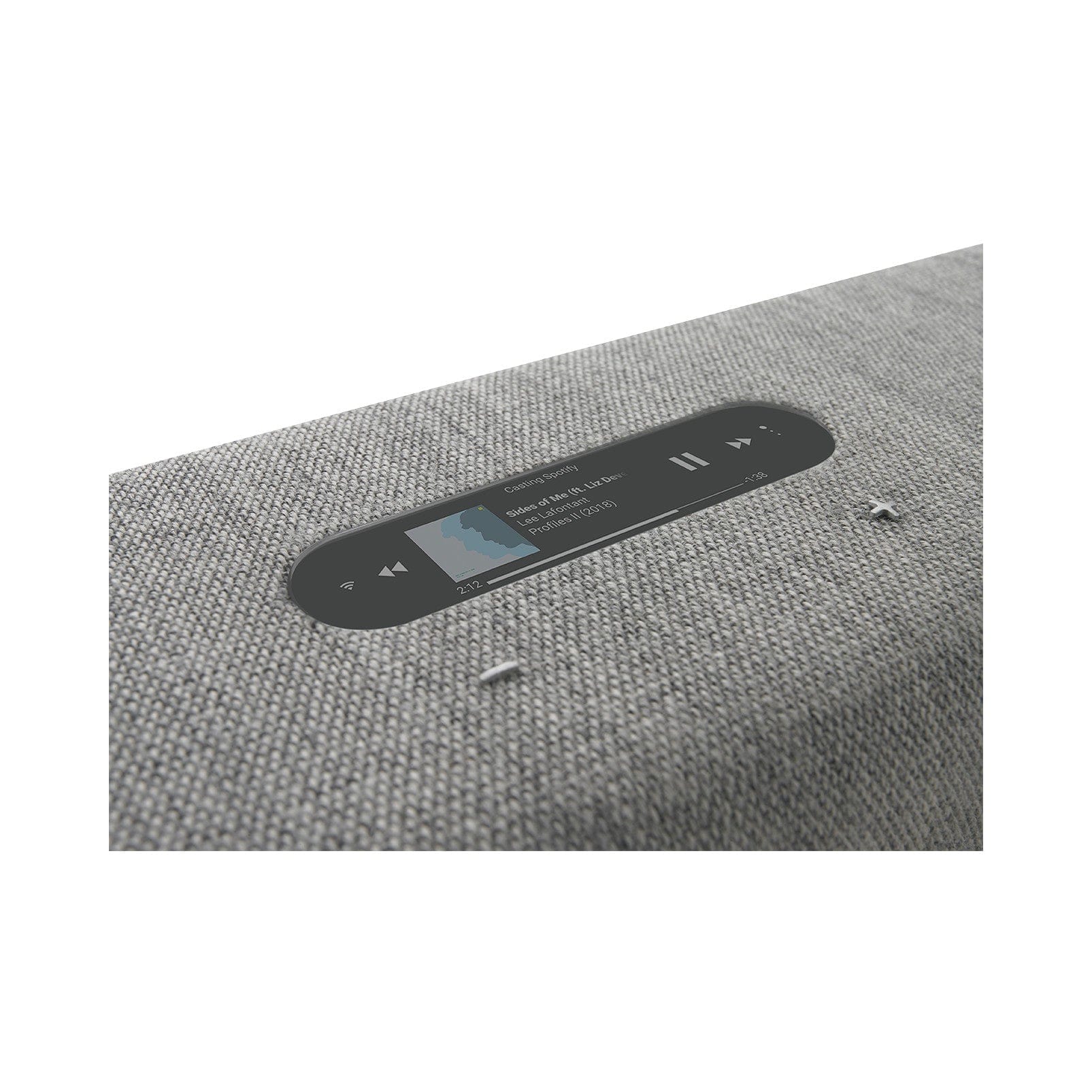 Harman Kardon Citation Bar Smart Soundbar, Gray - Certified Refurbished