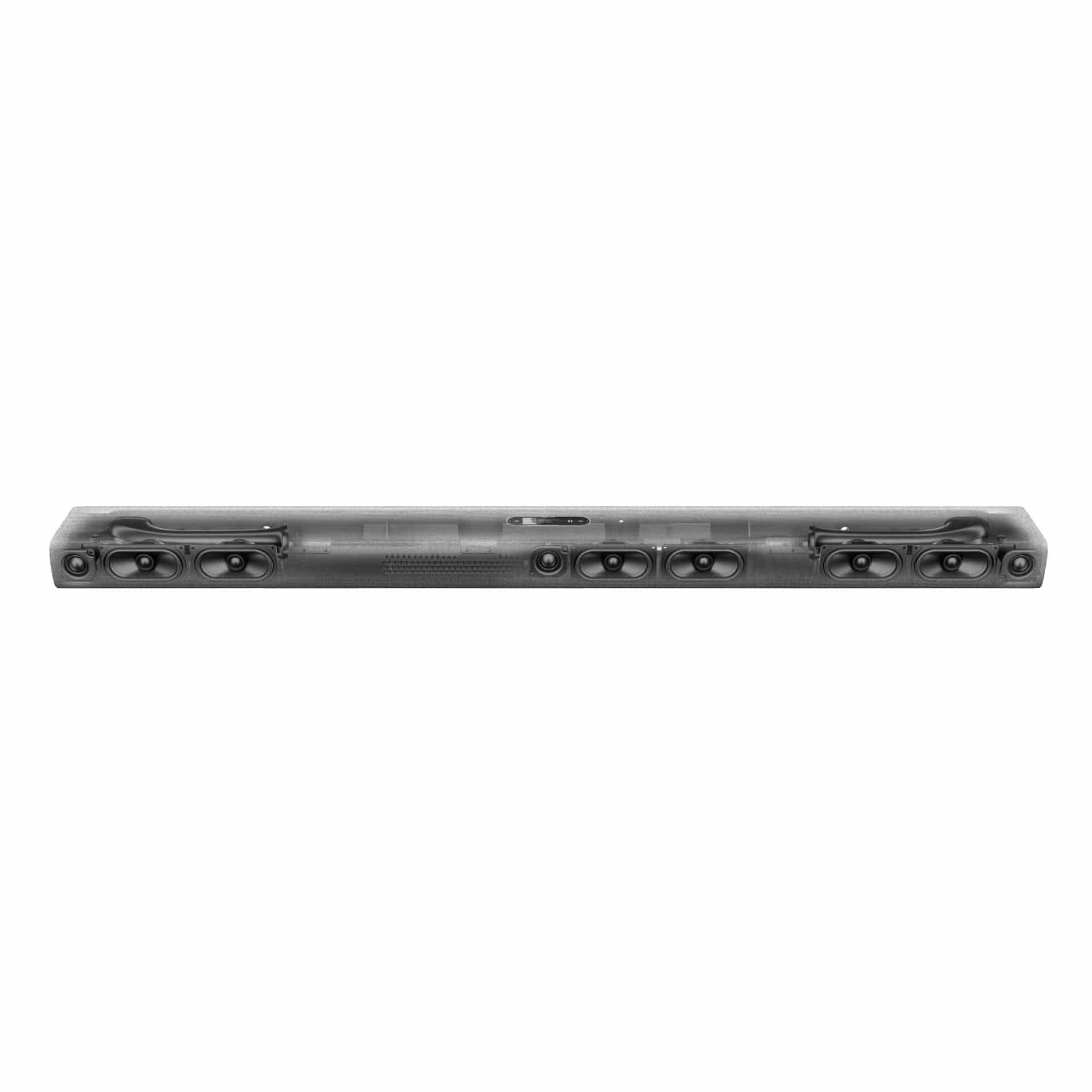 Harman Kardon Citation Bar Smart Soundbar, Gray - Certified Refurbished
