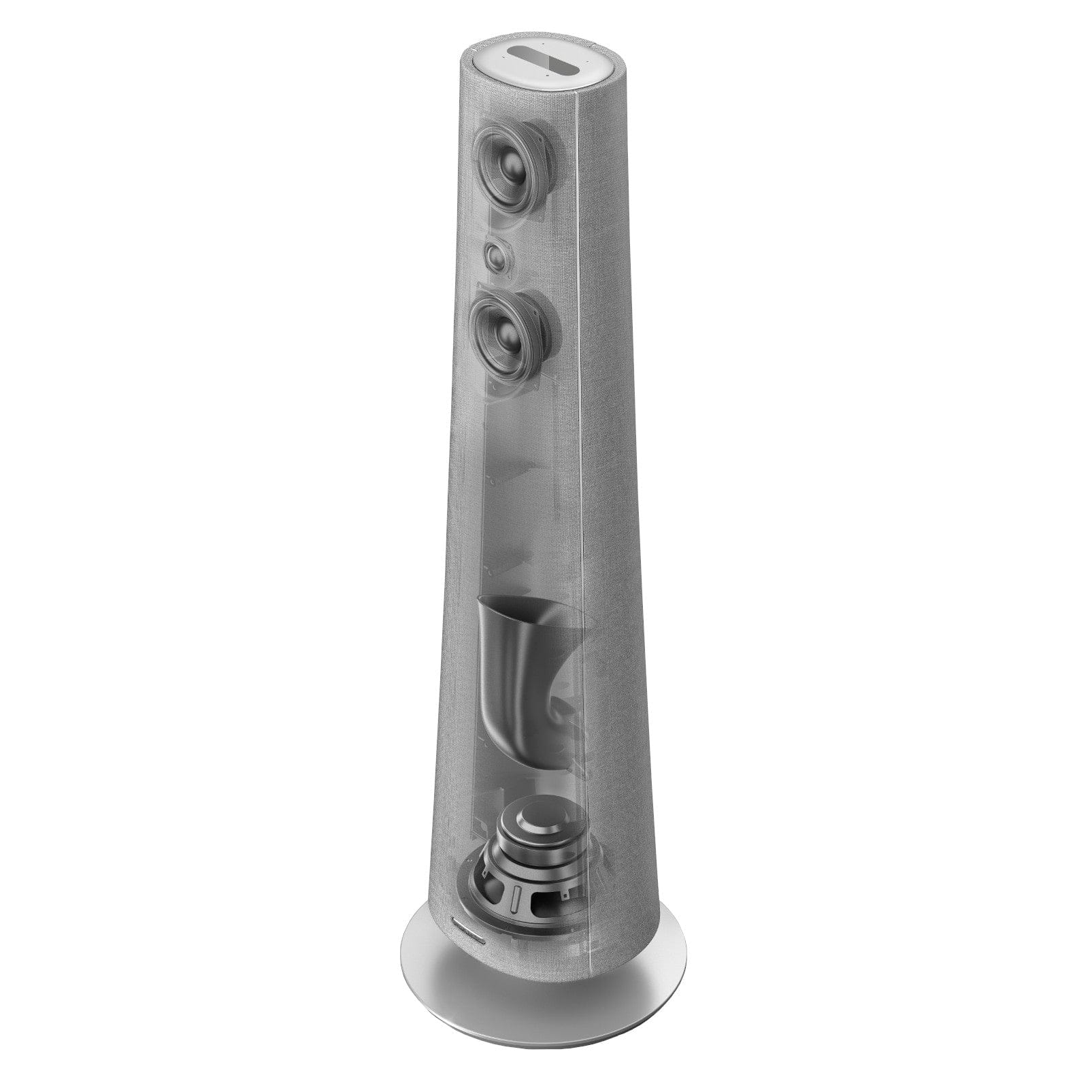 Harman Kardon Citation Premium Floorstanding Speaker, Gray - Certified Refurbished