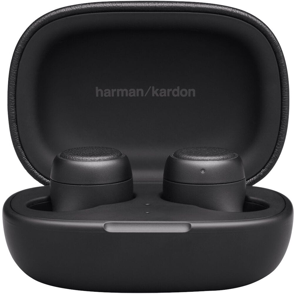 Harman Kardon FLY Wireless In-Ear Headphone Black - Certified Refurbished