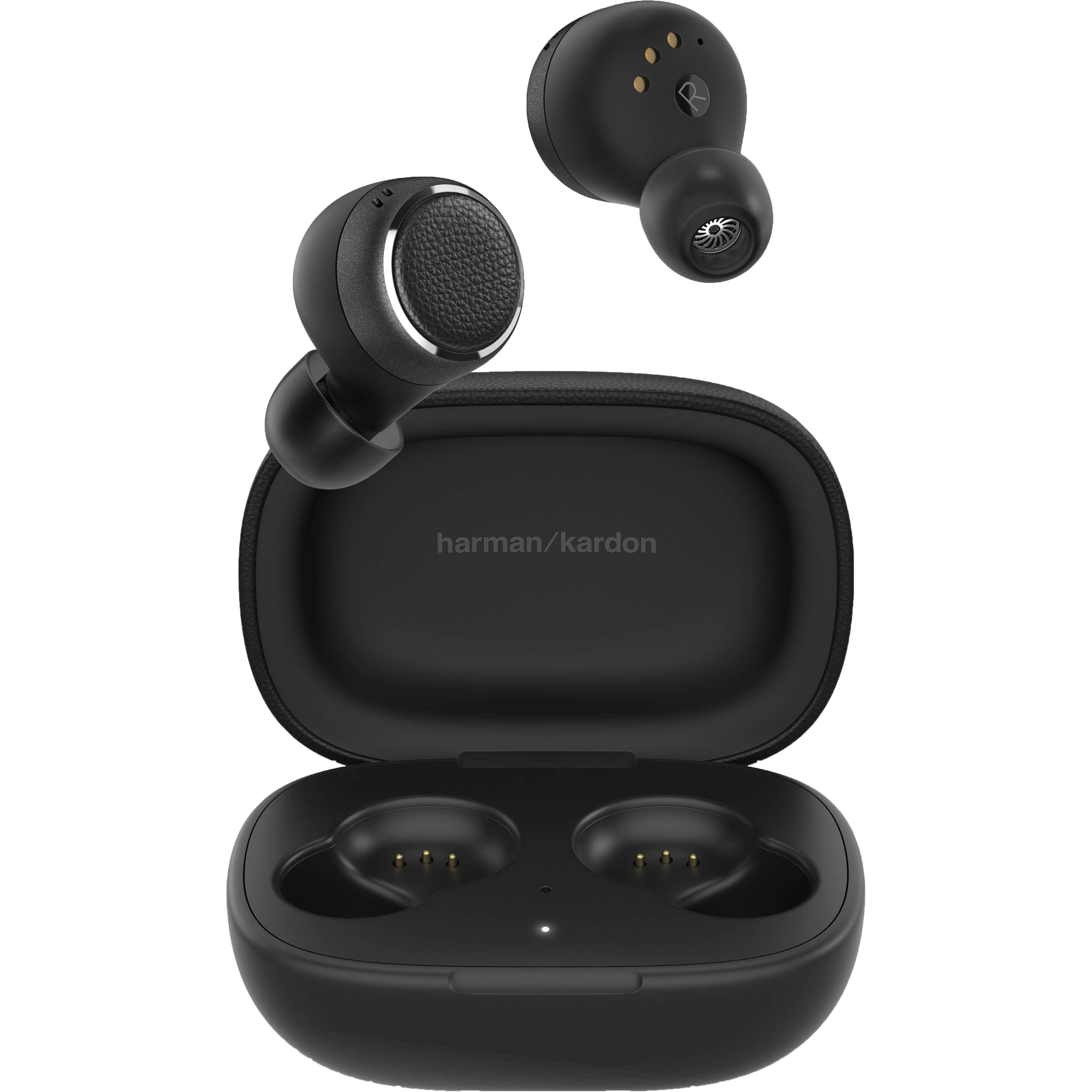 Harman Kardon FLY Wireless In-Ear Headphone Black - Certified Refurbished