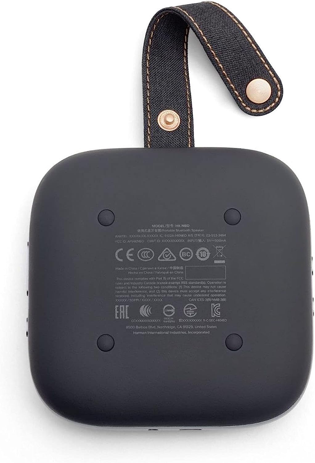 Harman Kardon Neo Portable Bluetooth Speaker Gray