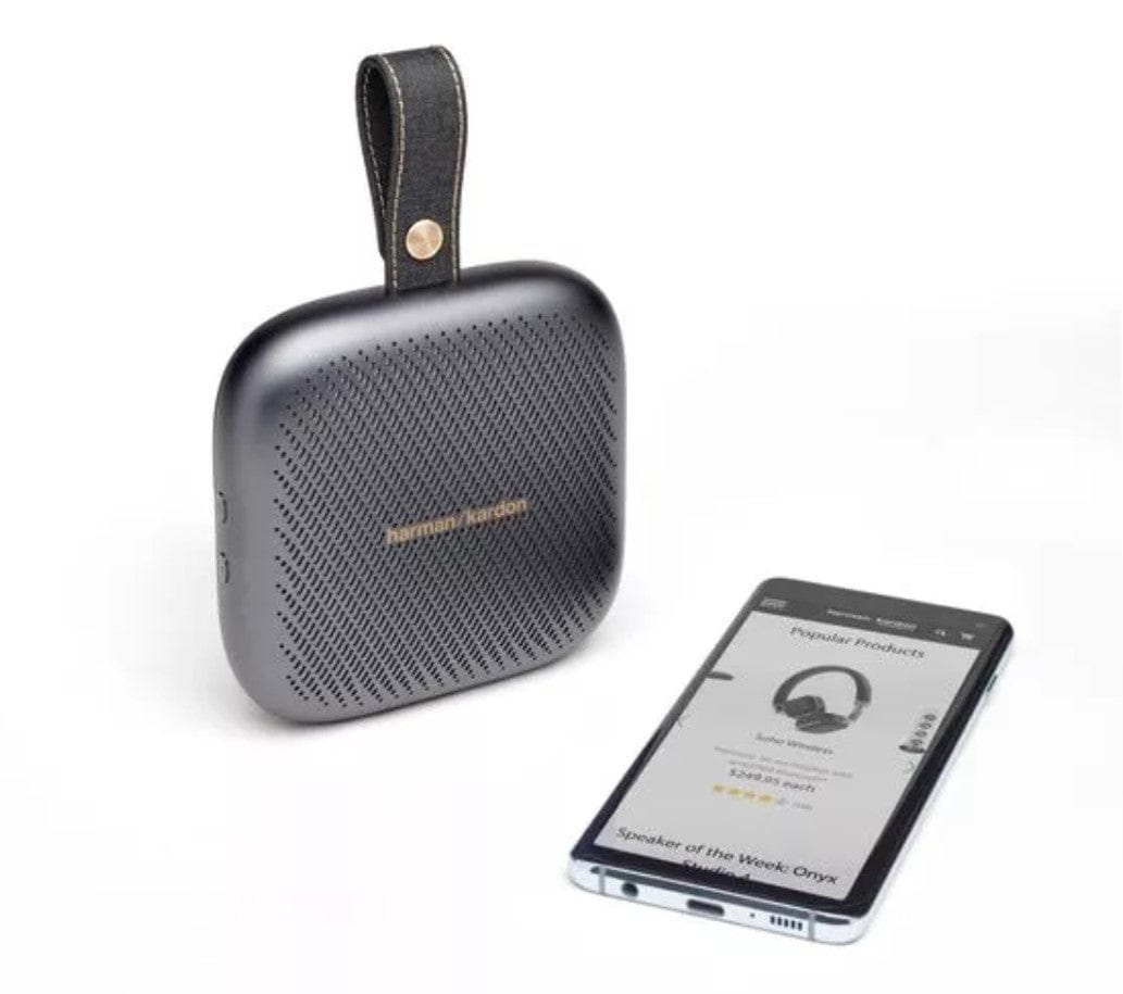 Harman Kardon Neo Portable Bluetooth Speaker Gray