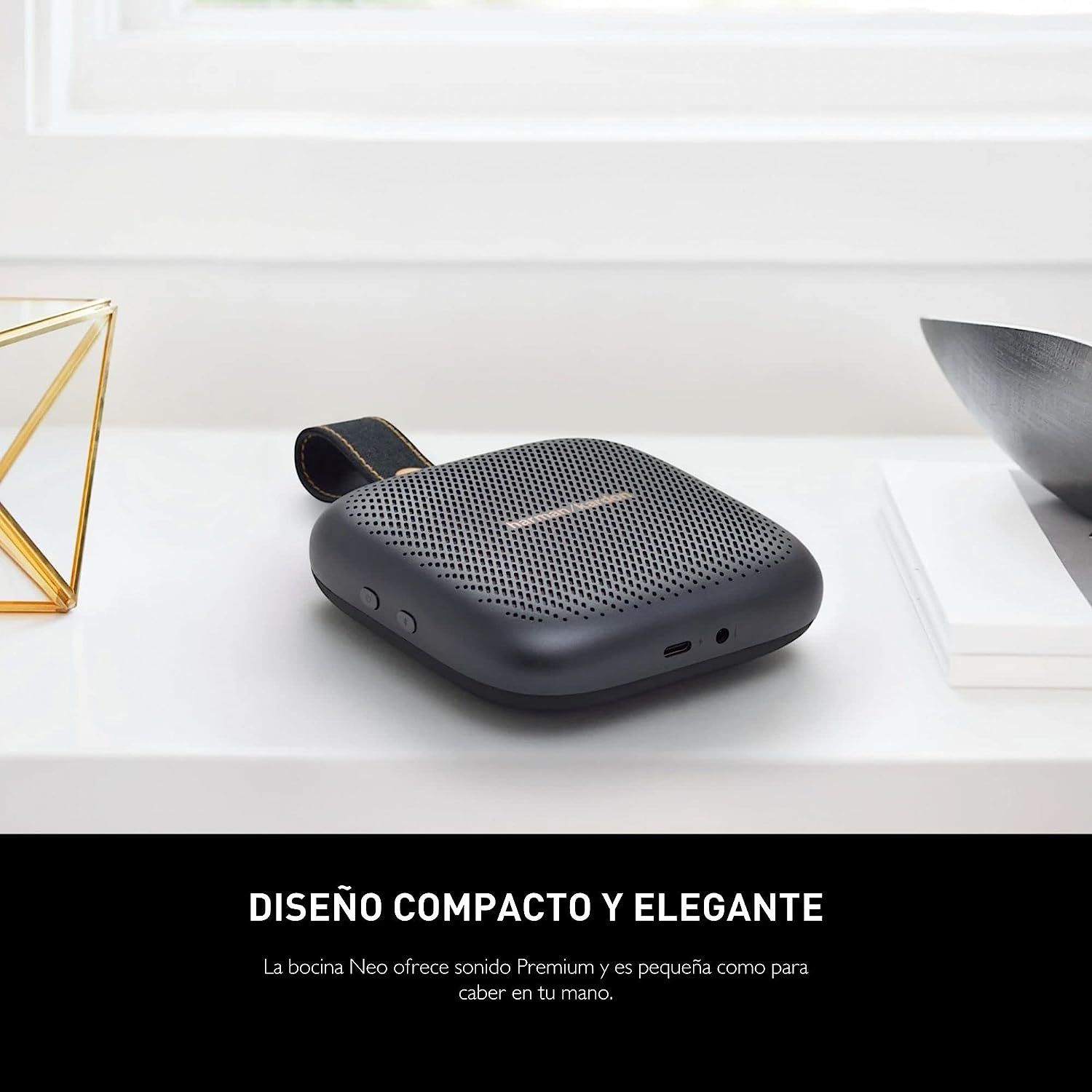 Harman Kardon Neo Portable Bluetooth Speaker Gray