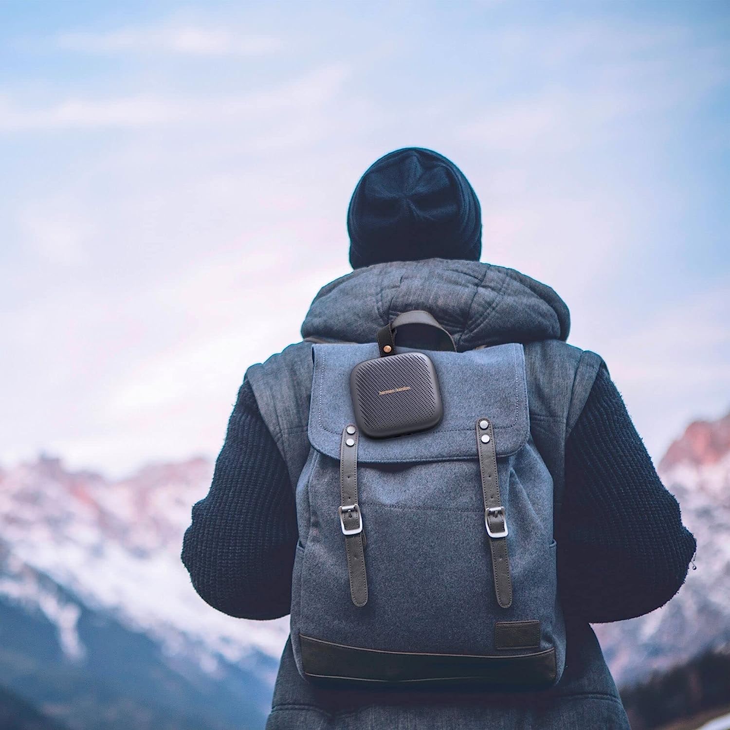 Harman Kardon Neo Portable Bluetooth Speaker Gray