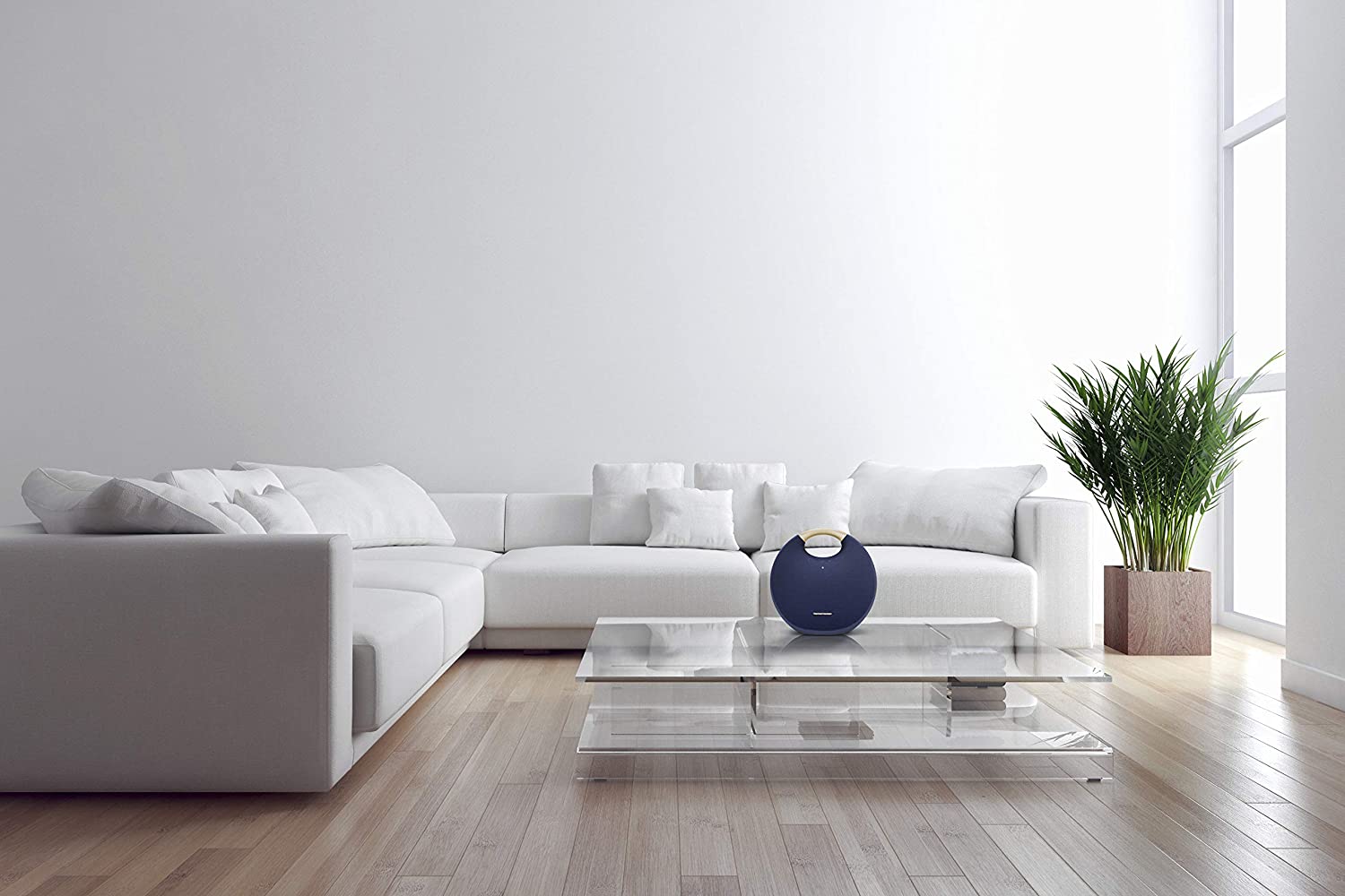 Harman Kardon HKOS6BLKAM-Z Onyx Studio 6 Speaker Blue - Certified Refurbished